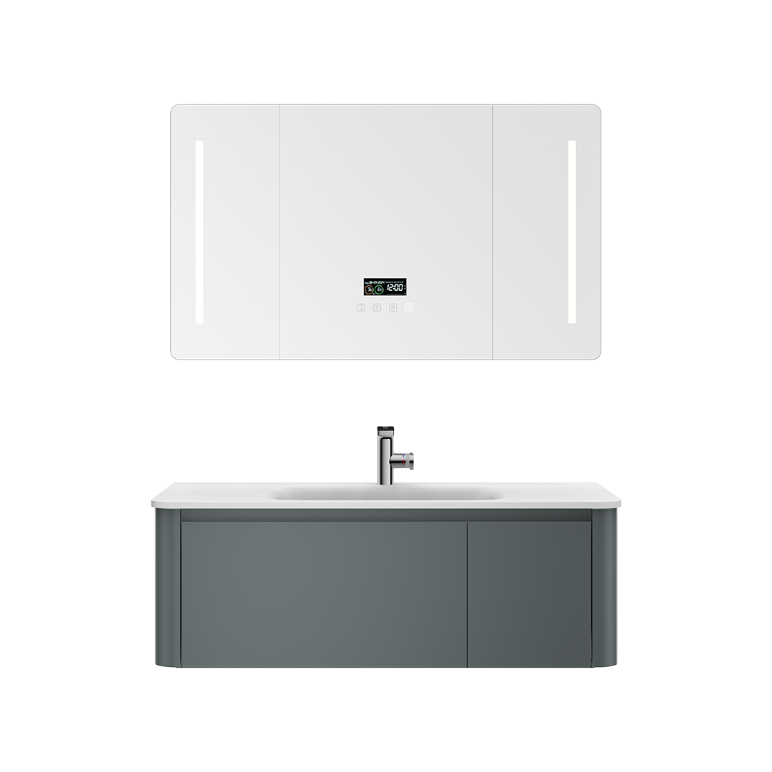 舒樾智能方镜柜 MC2SY-10C</br>镜藏万象 卫浴新体验