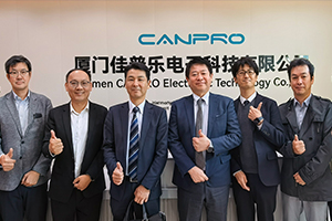 TOTO高层莅临佳普乐参观交流，共探智能卫浴行业新篇